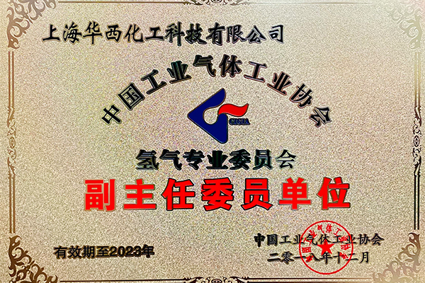 氢气专业委员会副主任委员单位