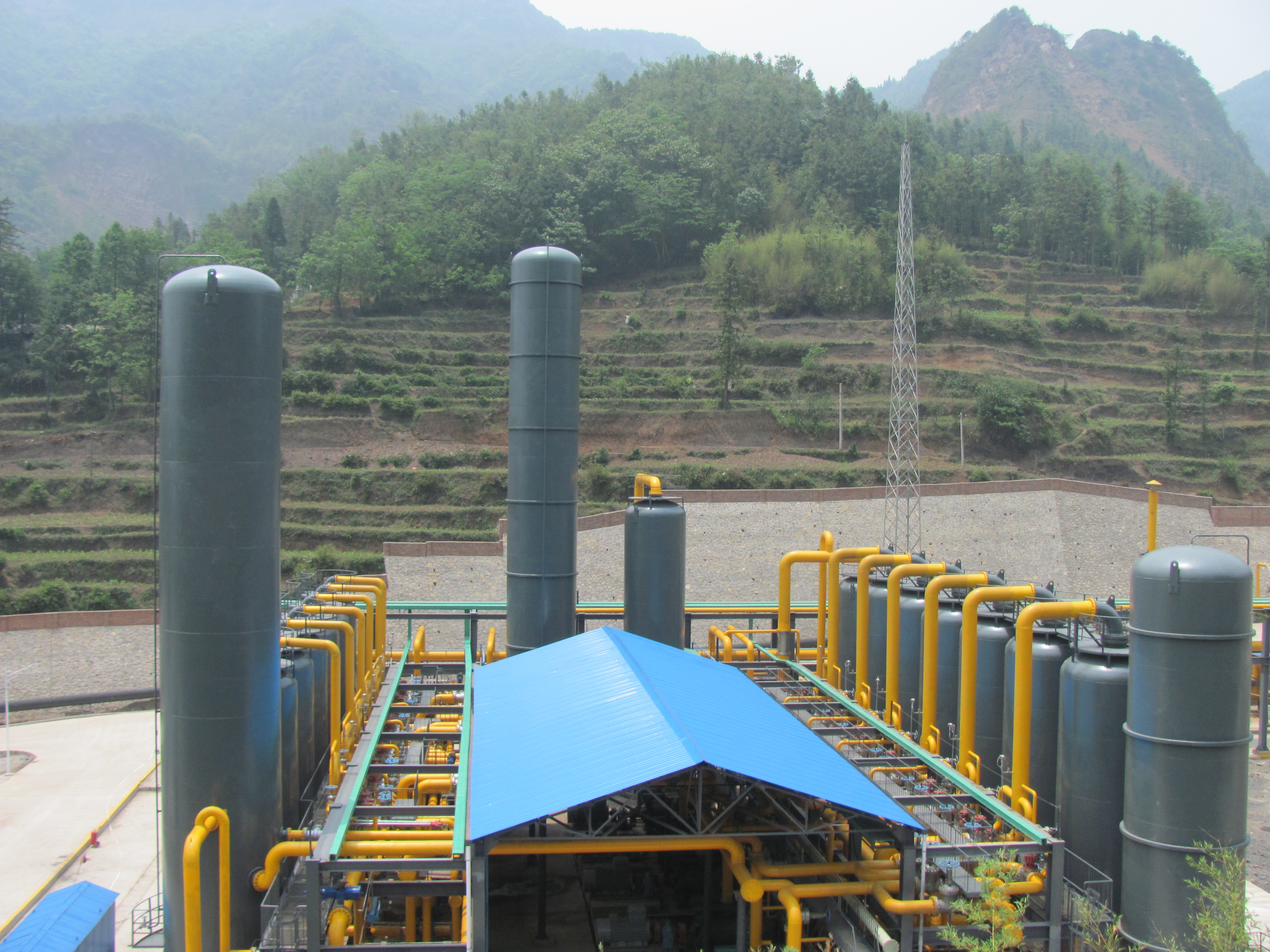 贵州盘江煤层气瓦斯提浓装置2