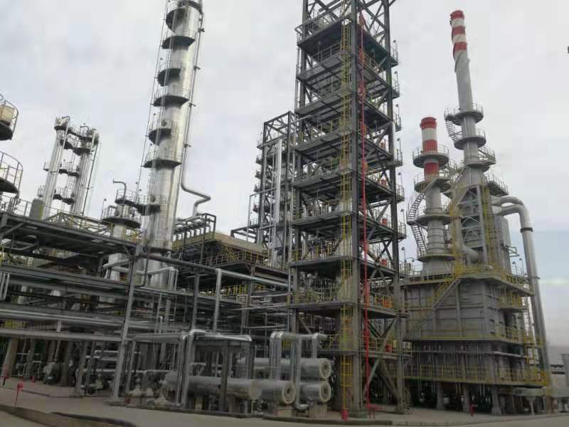 新疆美汇特--40万吨煤焦油加氢装置照片1