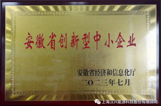 安徽院荣获创新中小企业