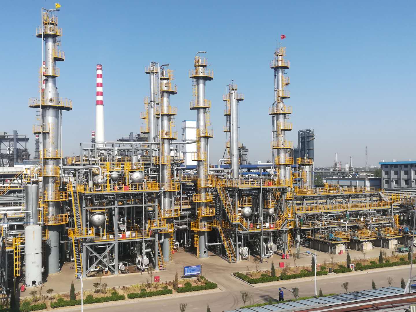 山东宝舜化工科技有限公司煤焦油蒽油加氢装置 (3)