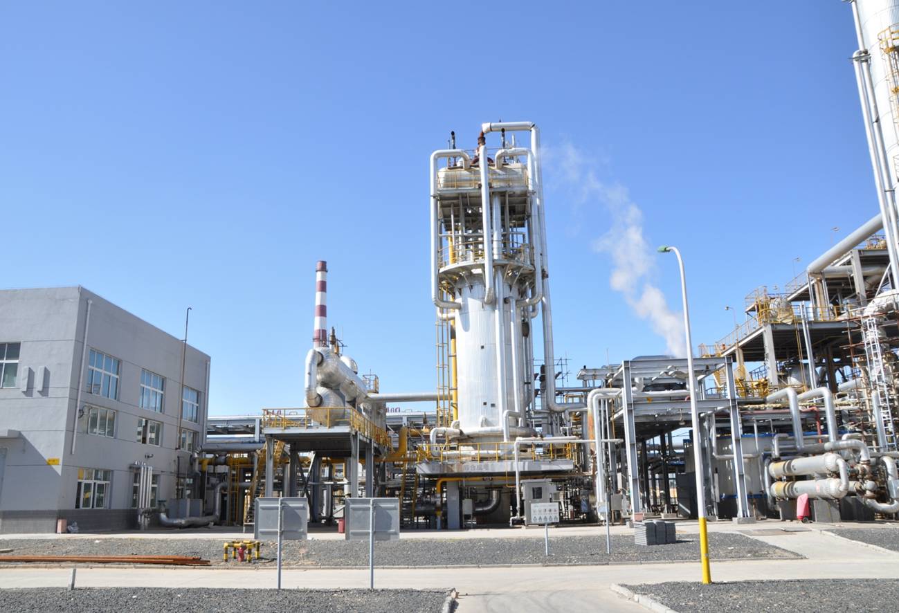 安徽昊源化工有限公司年产20万吨煤制甲醇项目（气流床煤气化工艺）