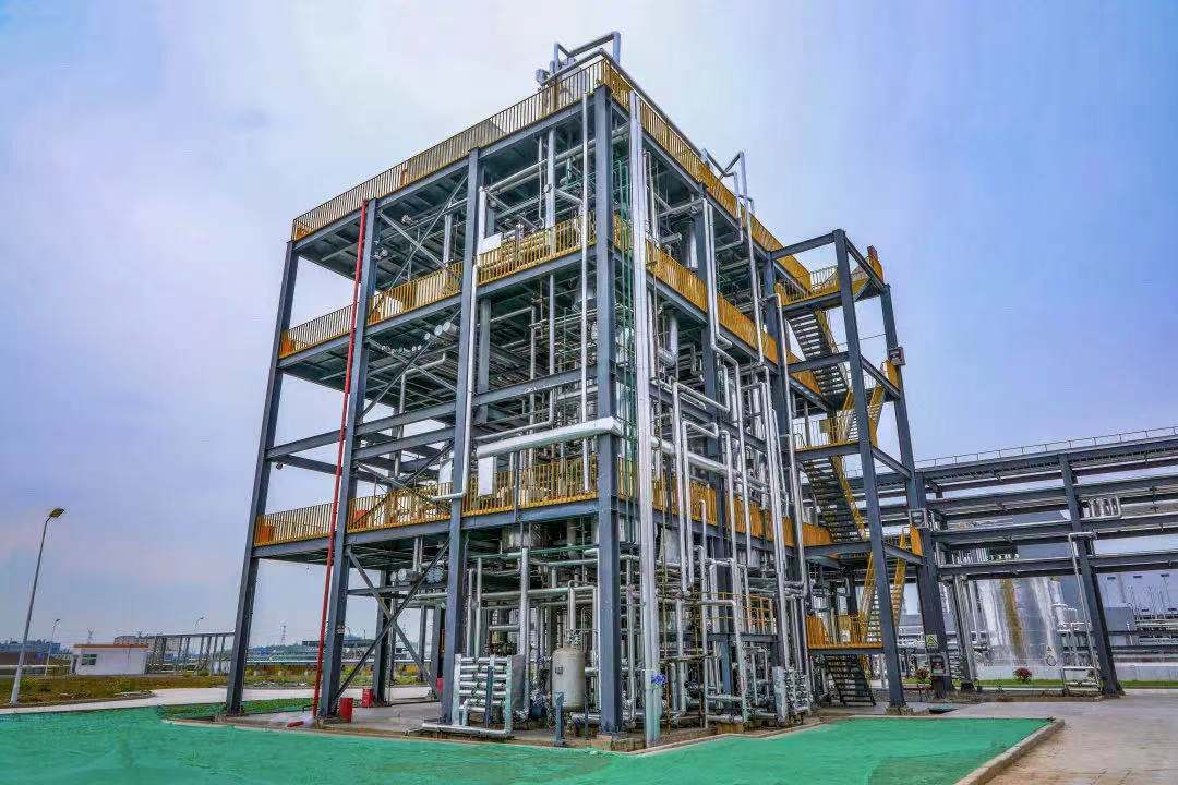 扬州天诗新材料有限公司年产5.2万吨蜡产品和0.7万吨特种粉体项目（精细化工）