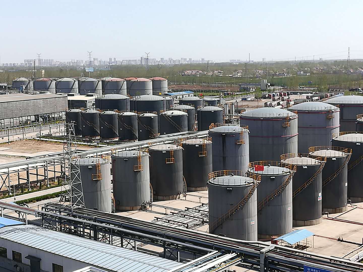 山东宝舜化工科技有限公司煤焦油蒽油加氢装置 (7)