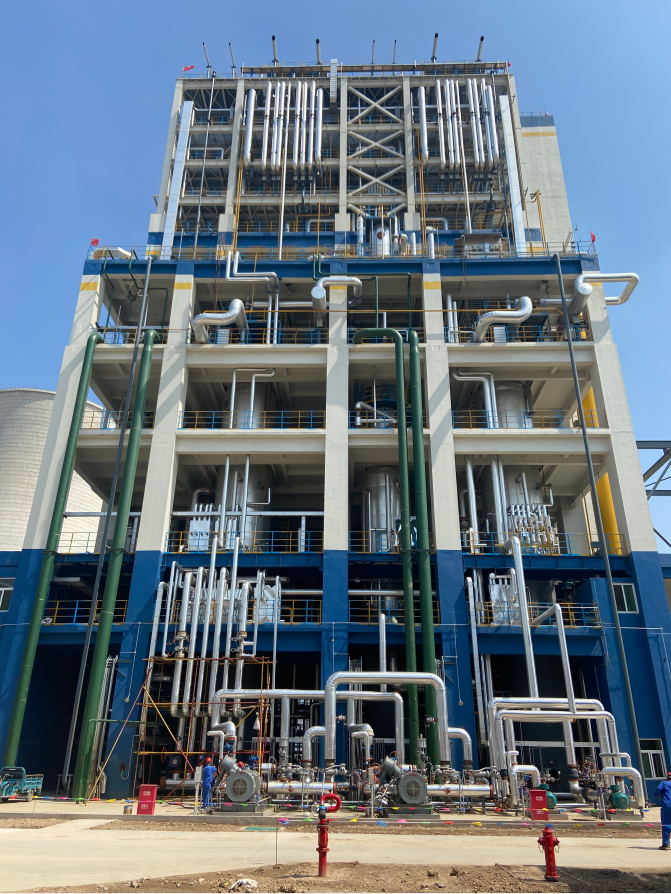 山东清河化工科技有限公司--60000Nm3h煤制氢装置7