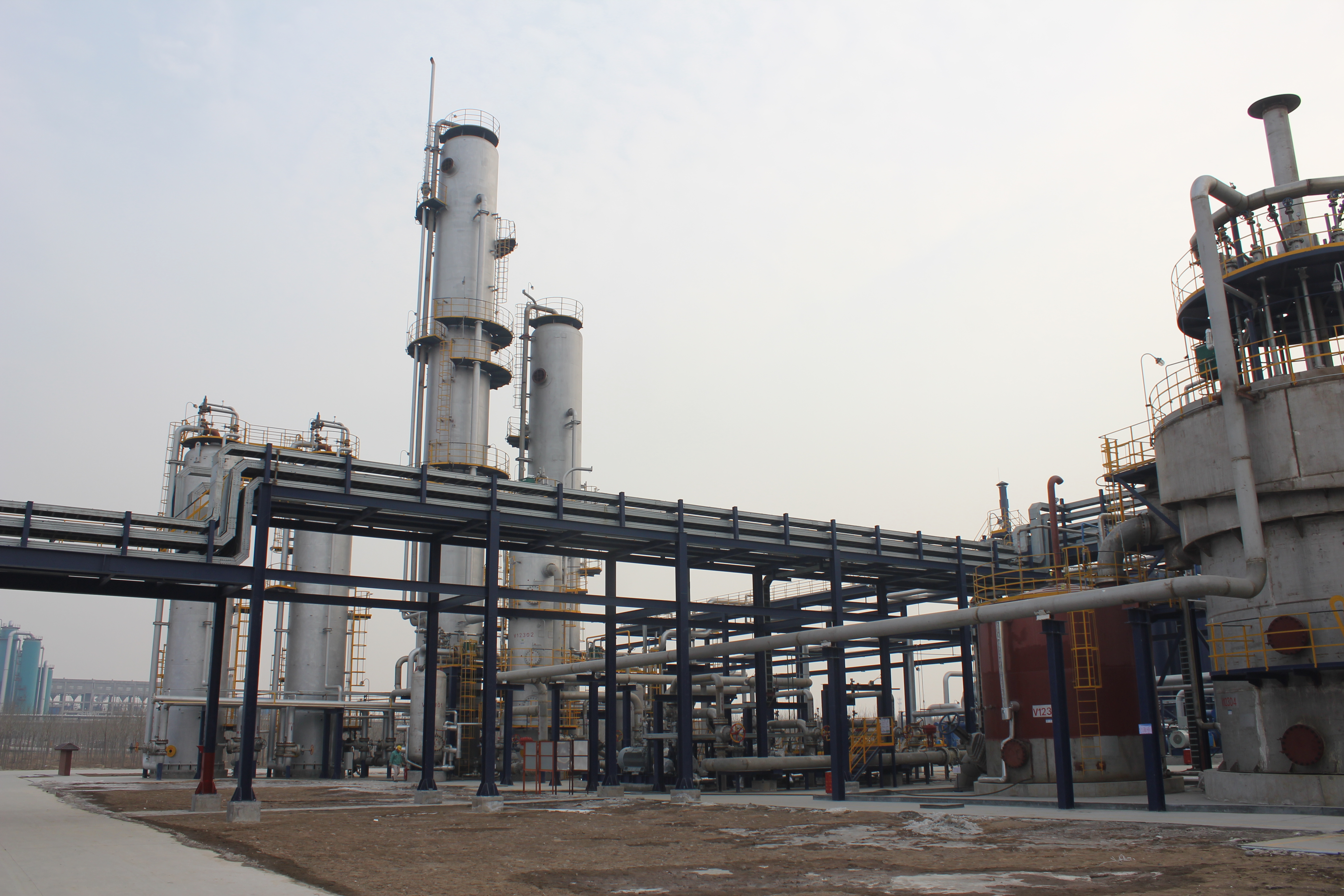 山东益丰--30000Nm3h煤气变换制氢装置7