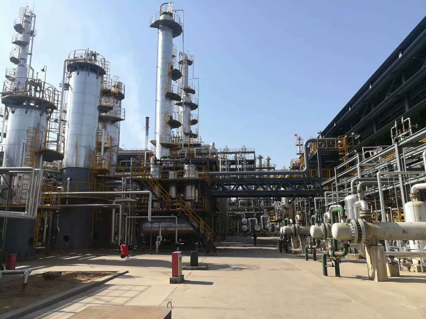 山东宝舜化工科技有限公司煤焦油蒽油加氢装置 (4)