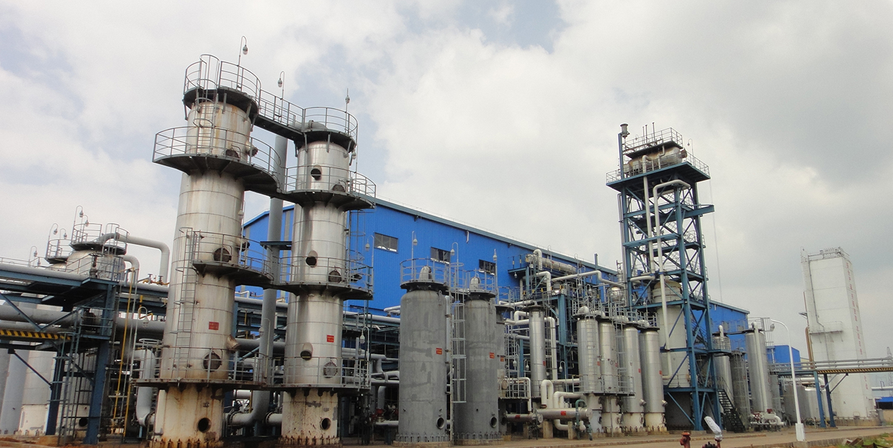 云南曲靖10000m3nh焦炉煤气制LNG装置