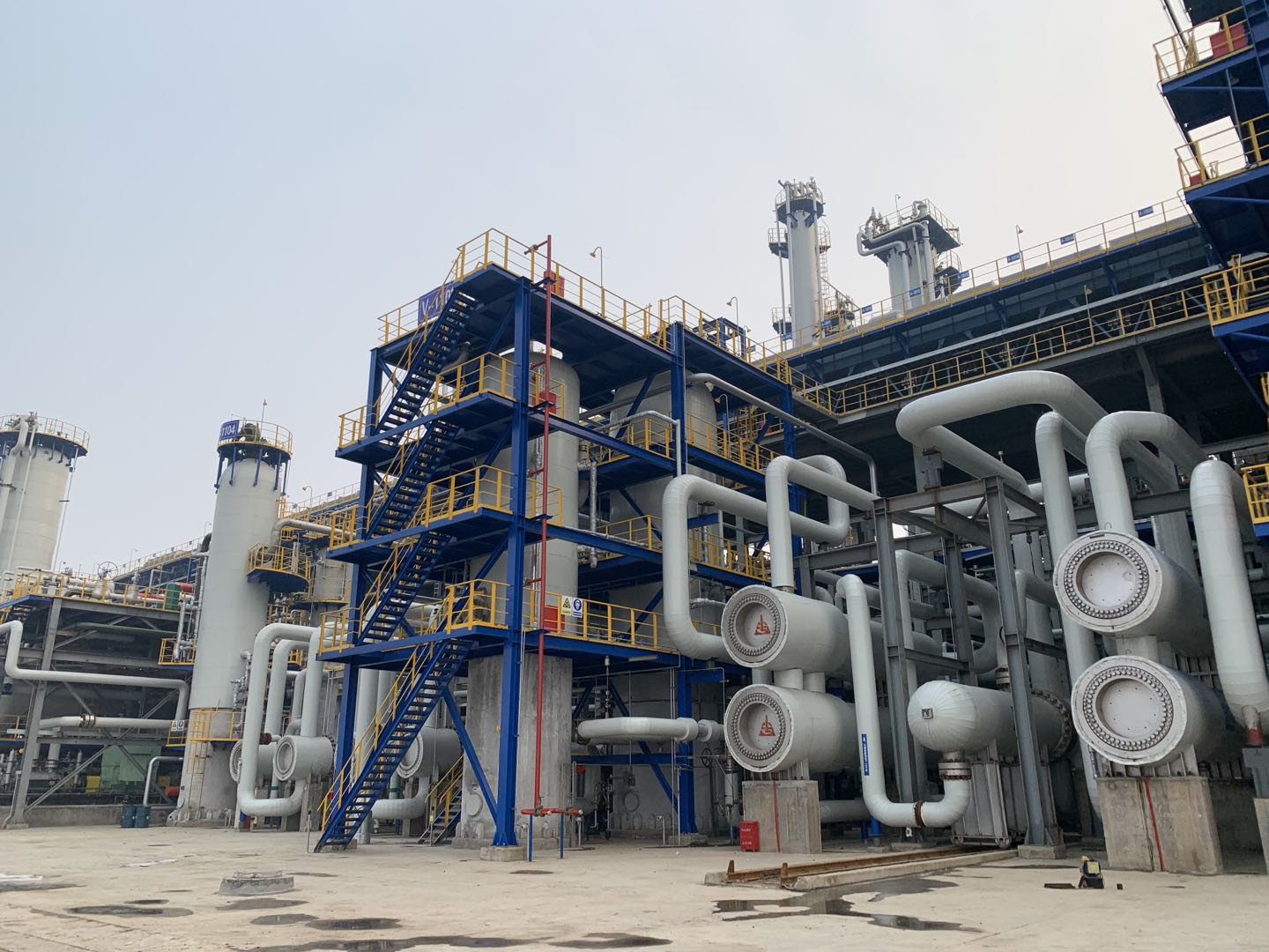 山东东方华龙工贸集团有限公司+160万吨年加氢裂化装置2