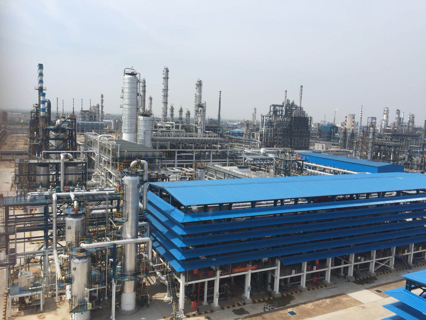 山东寿光鲁清石化有限公司+230万吨年柴油加氢改质装置